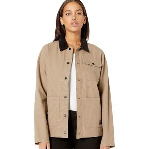 VANS DRILL CHORE JACKET MILITARY KHAKI Unisex